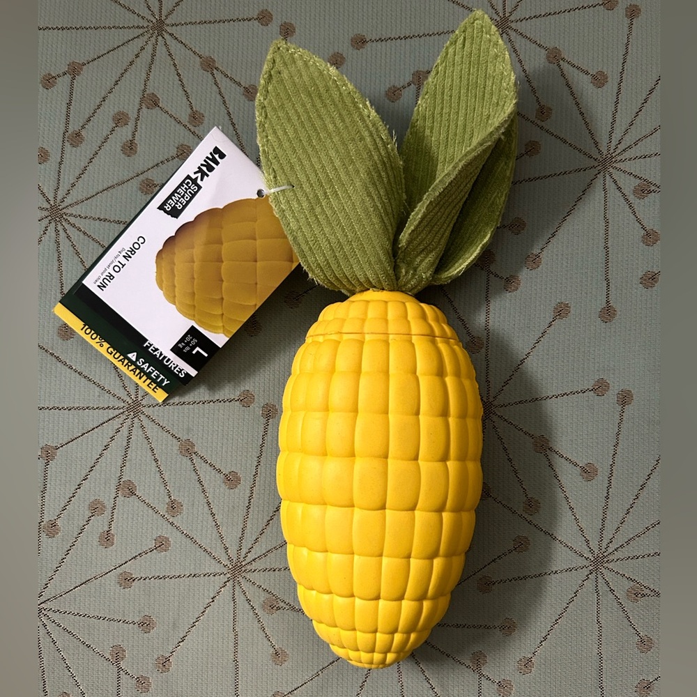 Corn Chew Toy